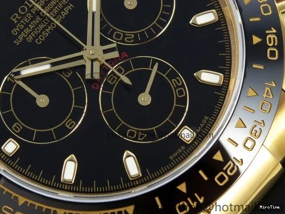 MiroTime 0207 Daytona 116518 QF 1:1 Best Edition Black Dial on Oysterflex Strap SH4130 V3 (Gain Weight) TravelReady 1684